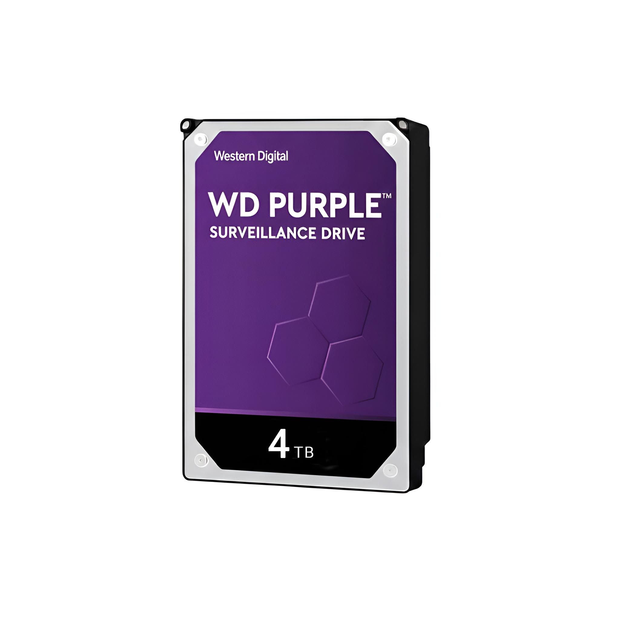 Harddisk-internal-western digital-Purple-4TB-Original warranty هارد بنفش 4 ترابایت وسترن دیجیتال + گارانتی 22 ماهه promax