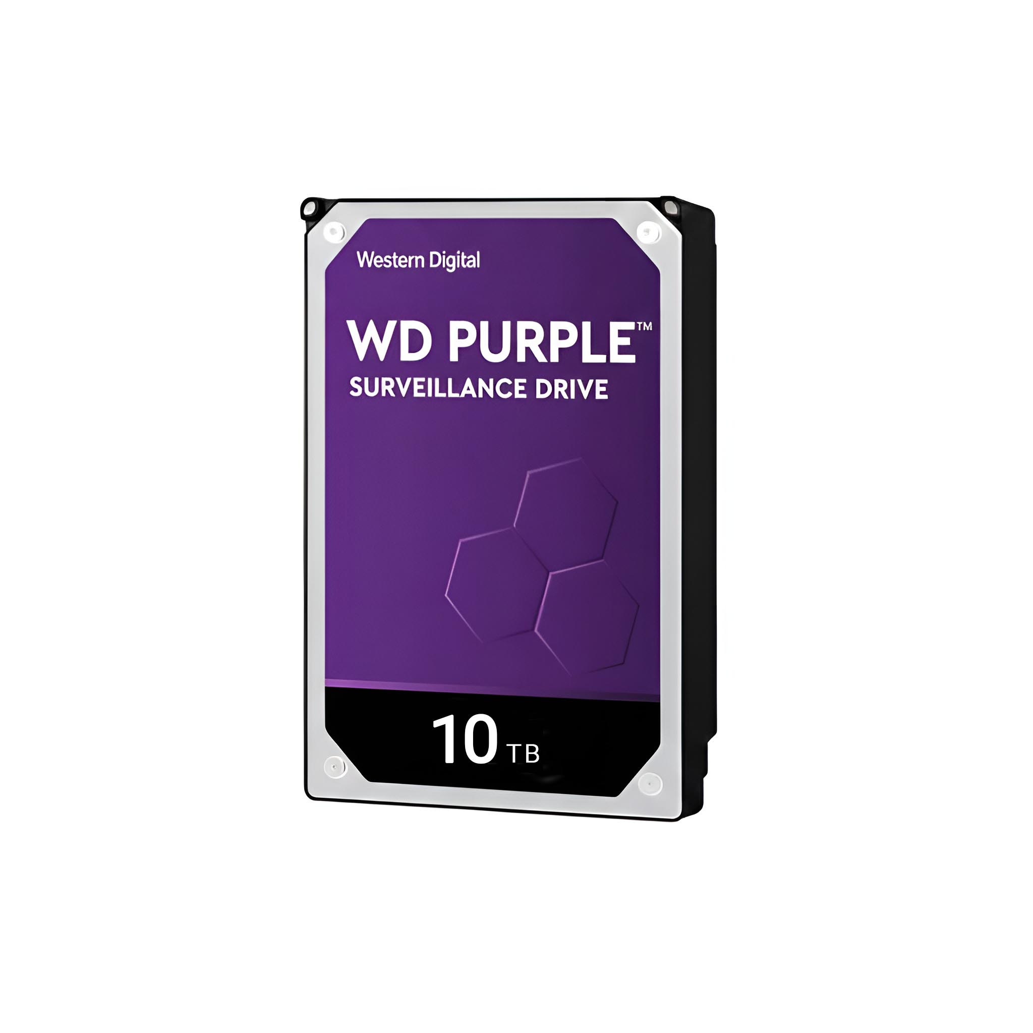 Harddisk-internal-western digital-Purple-10TB-Original warranty هارد بنفش 10 ترابایت وسترن دیجیتال + گارانتی 22 ماهه promax